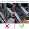 2020-2022 Toyota Highlander Steel Gear Shift Panel Cover Trim (2020-2022)