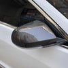 Cadillac ATS 2014-2018 Replacement Carbon Fiber Side Mirror Cover Shell Fit