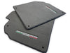 Lamborghini Aventador (2012-2022) AutoWin 2 x Gray Carpet Floor Mats