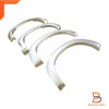 Toyota Hilux Ute Vigo Champ Silver Fender Flare Wheel Arch (2011-2015)