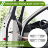 Honda Pilot Interior Door Handle Bowl Cover Trim (2023-2024)