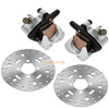Yamaha Wolverine 350 YFM350FX Brake Calipers & Disc Rotors (1995–2005)