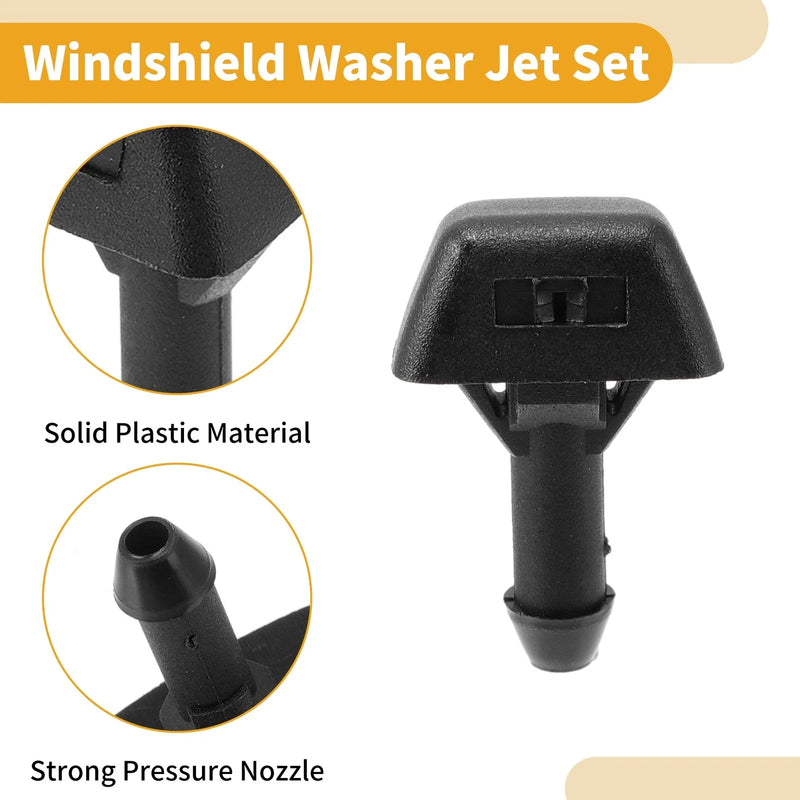 Volvo C30 (2007-2013) 1 Pc Fluid Hose Windshield Washer Nozzle Kit