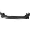 Bumper Cover Fascia Rear Upper 86611R5300 for Kia Sorento