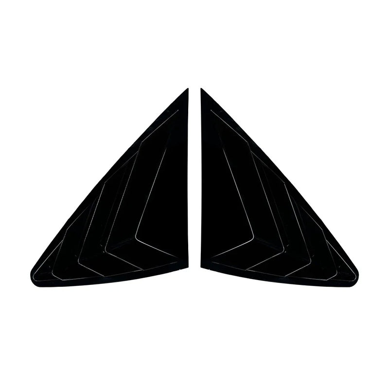 Mercedes Benz GLC Coupe Rear Side Quarter Window Louver Cover (2024–2025)