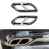 Mercedes Benz X254 GLC260 AMG Rear Bumper Exhaust Cover (2016-2023)