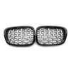 BMW E39 5-Series Diamond Meteor Front Kidney Grille (1999-2003)