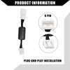 Honda Accord 2018-2022 Auto Start Stop A-Off Cable (1 Set)