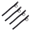 Jeep Wrangler JL TJ JK JLU 4 x Roof Coat Hooks (2018-2023)