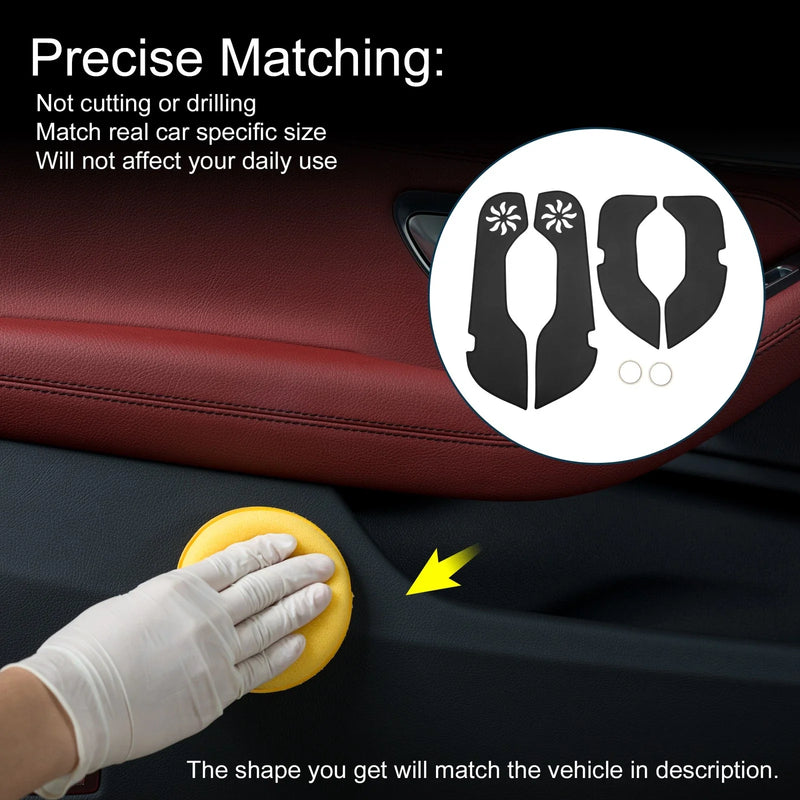 Honda Accord 10th Gen (2018-2022) 1 Set Car Door Anti Kick Pad Protector