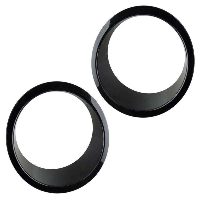 Jeep Wrangler JK JKU Headlight Cover Trim Ring (2007-2018)