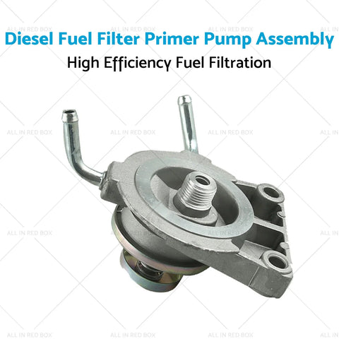 Toyota Hilux LN106R LN107R Diesel Fuel Filter Primer Pump Assembly (1988-1997)