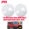 Mercedes-Benz W463 Big G G350 G500 G550 Headlight Lens Shell (2020–2022)