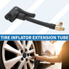Car Motorcycle 5.51" Tire Inflator Extension Tube 0.305in x 32TPI