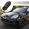 Porsche Cayenne Panamera Gloss Black Key Fob Shell Set (2003-2023)
