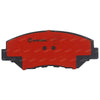 Honda CR-V RD7 2.4L Front Disc Brake Pad Set Brembo (2001-2006)