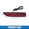 Honda CR-V Rear Bumper Reflector LED Lights (2017-2023)
