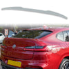 BMW X4 G02 (2018-2023) - F98 X4M CS Style, Glacier Silver Boot Spoiler