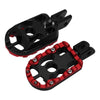 Harley Softail Street Fat Bob Sport Glide Driver Footpegs Footrest (18-25)