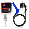Honda CRF450R Ignition Coil & Spark Plug (2002–2008)