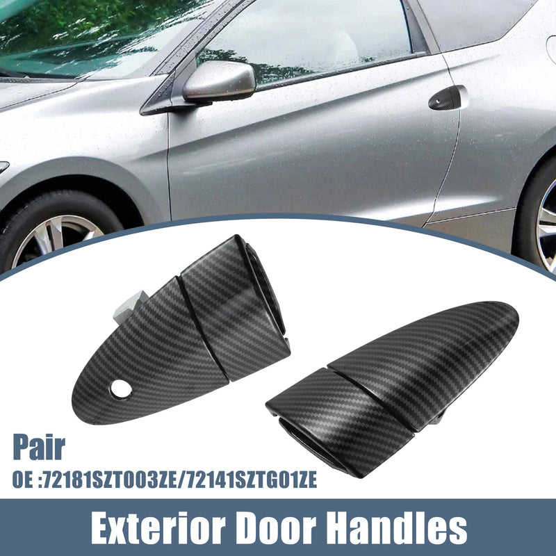 Honda Carbon Fiber Pattern Door Handle
