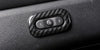 Jeep Grand Cherokee 2014-2021 Carbon Fiber Seat Adjust Button Lid Cover Trim