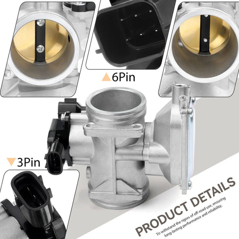 Polaris Ranger XP 800 / Crew 800 Throttle Body (2011–2014)