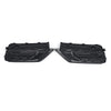 Volvo XC90 Front Bumper Fog Light Grille Glossy Black (2020-2024)