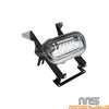 Harley Softail Fat Bob Headlight Fairing Windshield w/ LED Lamp (2018-2023)