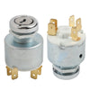Universal Car Ignition Switch 2 x Universal 12V Car 3-Pos ON/OFF w/ Keys