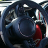 BMW Mini Cooper Black Steering Wheel Shift Paddle Extend Cover