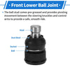 Ford Edge Front Lower Ball Joints (2007-2014)