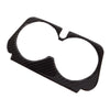 Mercedes Benz W205 W213 X253 Carbon Fiber Water Cup Holder Cover Trim
