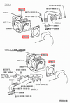 Toyota LandCruiser HDJ100 1HD FTE 4.2 Diesel EGR Valve