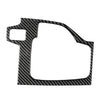 Mazda 3 Axela Carbon Fiber Black Gear Shift Panel Cover (2017-2018)