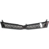 Grille For 2000-2002 Toyota Echo Textured Black Plastic