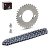 Honda ATC185 / ATC185S / ATC200 / ATC200E / ATC200X / ATC200M / ATC200S Chain & Sprocket