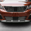 Peugeot 3008 GT Stainless Steel Front Bottom Grill Cover (2016-2023)