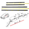 Honda CR-V 2002-2006 Front Rear Door Belt Moulding Weatherstrip