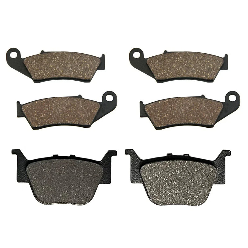 Honda TRX450R & TRX450ER Front & Rear Semi-Metallic Brake Pads (2004–2014)