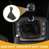 Mercedes-Benz E-Class 6 Speed Gear Shifter Knob & Cover (2002-2009)