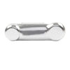 Vespa Sprint, Primavera 1x Silver Front Axle Cap Nut Cover (2014-2023)