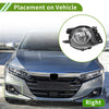 BMW 330i Right Fog Light Grill (2006-2008)