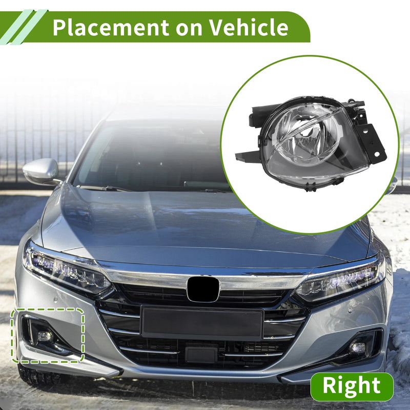BMW 330i Right Fog Light Grill (2006-2008)