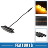 Toyota RAV4 (2019-2022) Amber Black LED Front Grille Lights Set