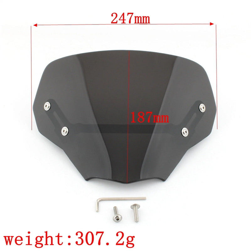 Honda CB750 Windscreen Deflectors (2023-2025)