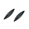 Benz C-Class W205 Bumper Lip Splitter Spoiler Canards Carbon (2015-2018)
