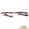 Harley Touring Street Glide Road Glide LED Saddlebag Brake Accent Lights (14-23)