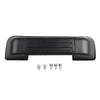 Door Handle / 265x75x80mm / Black Plastic & Iron Tailgate