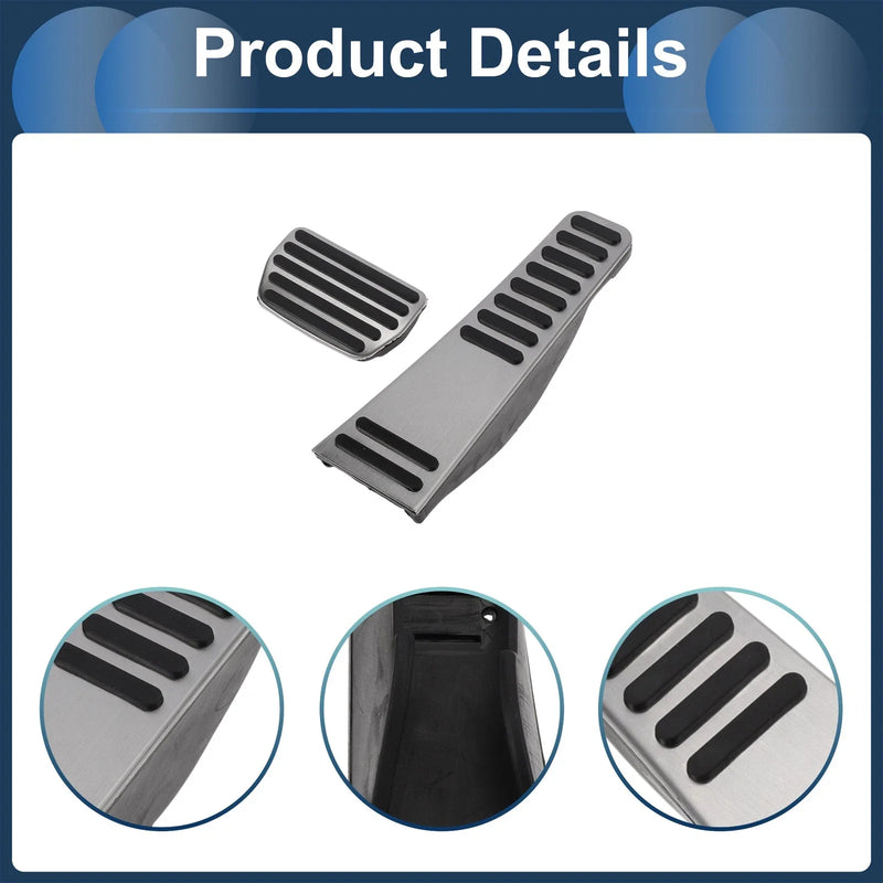 Volvo XC90 Automatic Foot Accelerator Pedal Covers (2018-2021)